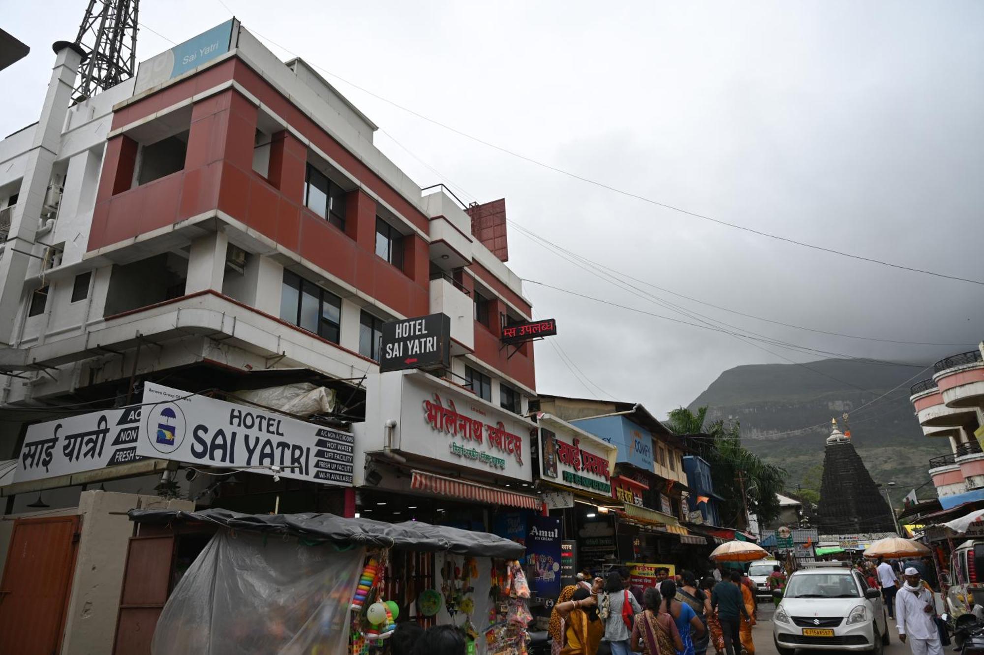 Hotel Sai Yatri Trimbak Exteriör bild